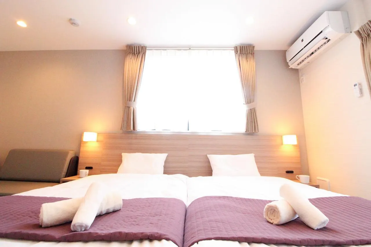 M-1 Tokyo Higashikojiya Apartment Japan